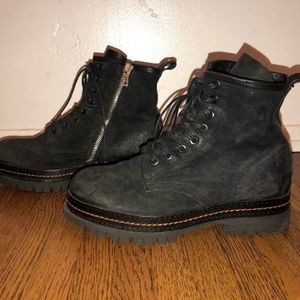 A.S 98 Lennie combat boots